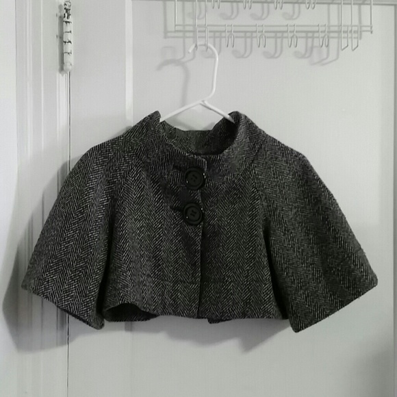 Forever 21 Cropped Cape