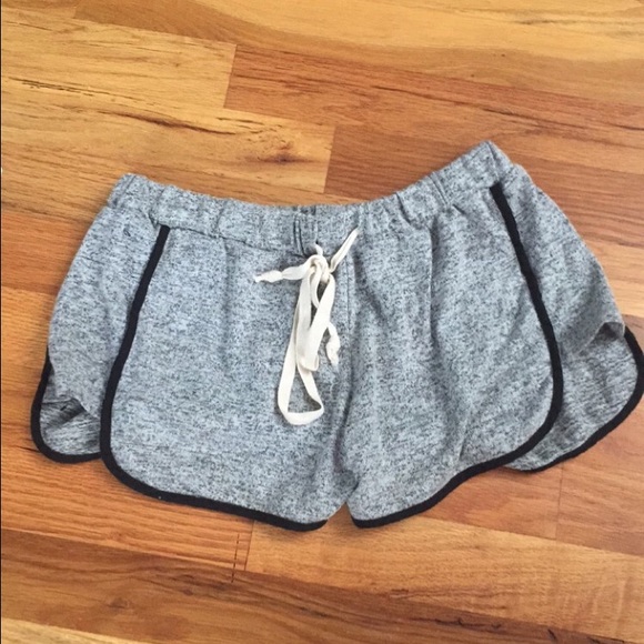 Brandy Melville Knit Athletic Shorts