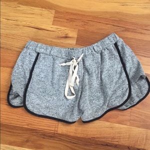 Brandy Melville Knit Athletic Shorts