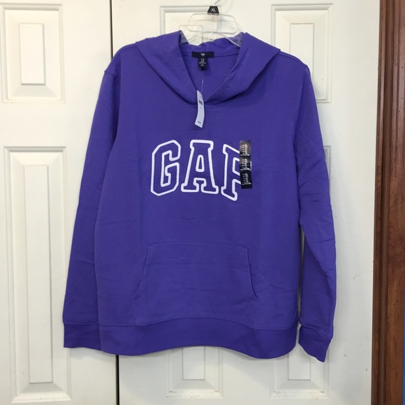 purple gap sweatshirt