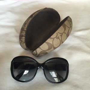 Black Coach Sunglasses!