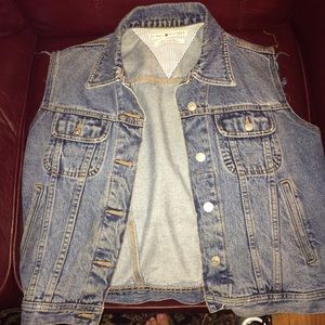 Tommy Hilfiger jean vest