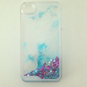 Charming Charlie's iPhone 4s Glitter/Star Case