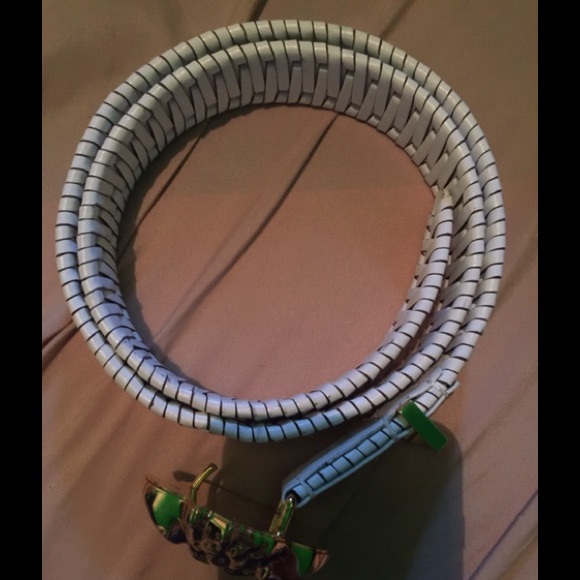 Versace Woven Belt