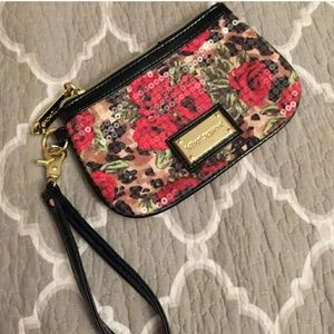 Betsey Johnson wristlet