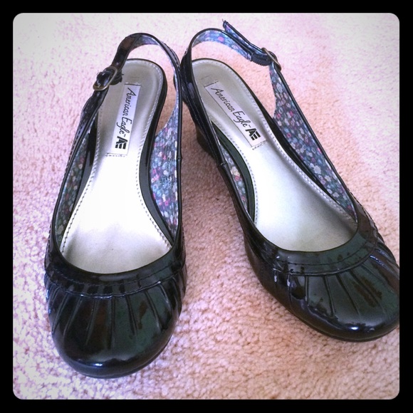 Black Mini wedges