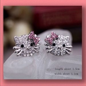 Hello Kitty earrings