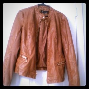 Tan Leather Jacket