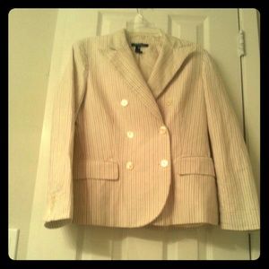 Stripped Blazer