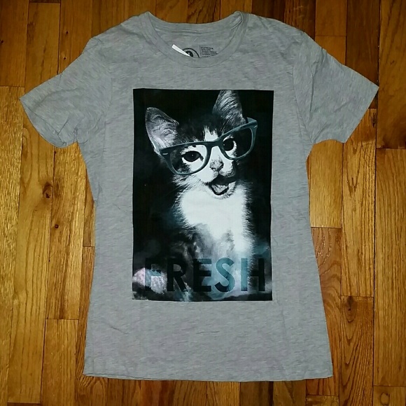 A.Lab Cat Fresh Gray Shirt Size Small - NWT