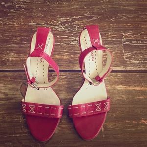 100% Authentic BCBG Heels