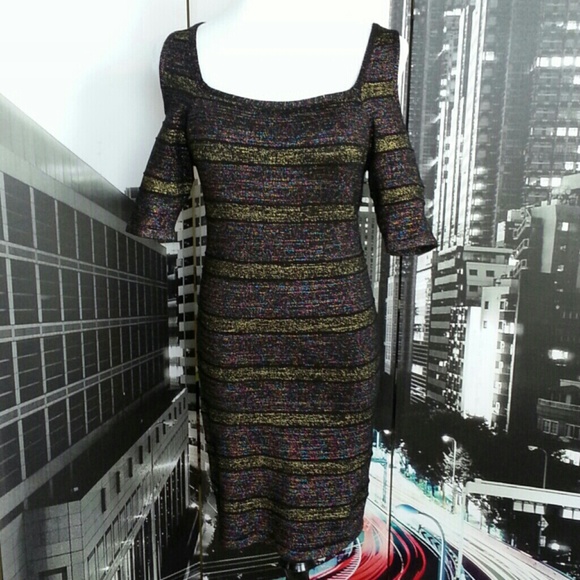 New Cold Shoulder Bodycon Dress