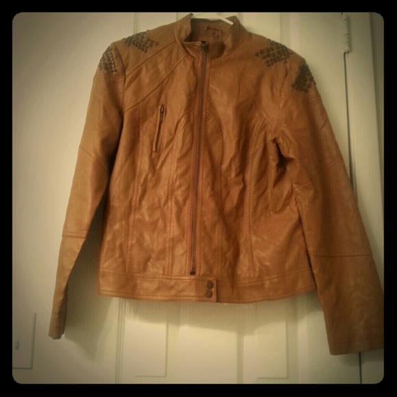 Tan Leather Jacket