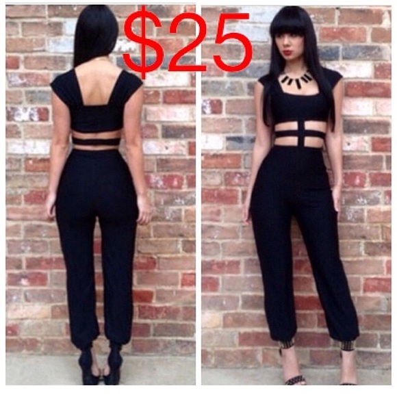 Sexy Bodycon jumpsuit