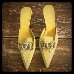 100% Authentic Prada Heels
