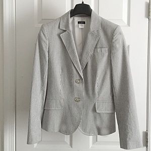 J CREW FACTORY SEERSUCKER JACKET 2008