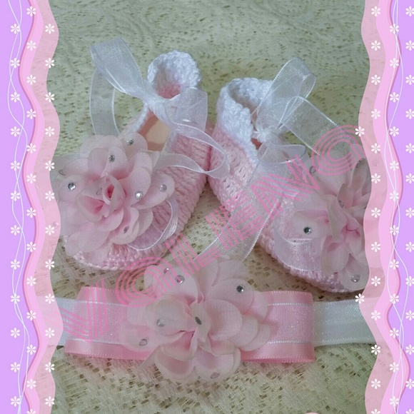 Baby girl shoes ballet style