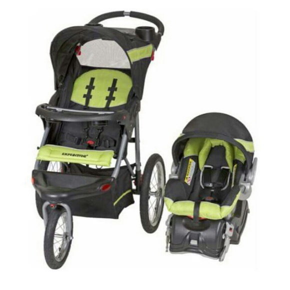 Car seat and stroller set