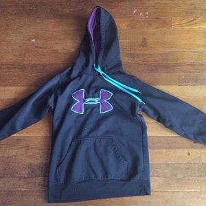 Black Under Armour Hoodie