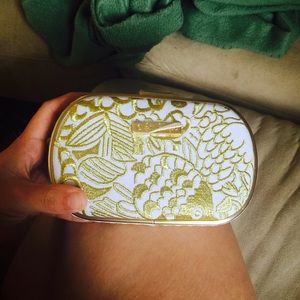 Nwt gold clutch