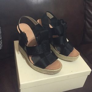 Coach wedges