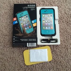 Lifeproof Waterproof Case iPhone 4/4s