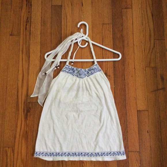 American Eagle Halter Top
