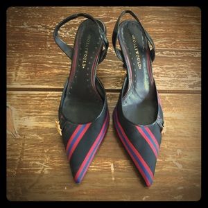 Hollywould Sling Back Pumps