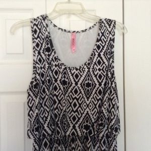 Cute high waist maxi dress 🌺Size 2X  re-posting!