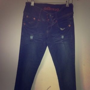 Dollhouse skinny jeans