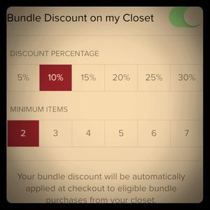 If you buy 2+ items at one time you save 10%