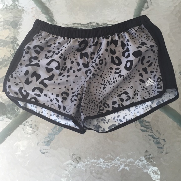 Adidas running shorts