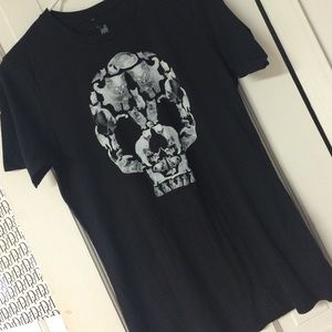 Death By Kittens : Kitten Skull T-Shirt