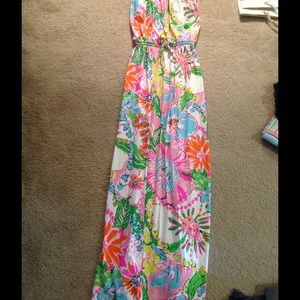 Lilly for Target floral maxi dress