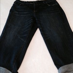 Jones New York jean capris