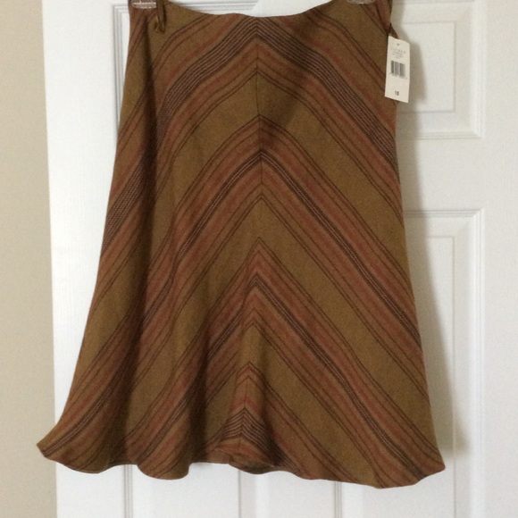 Ralph Lauren Linen Skirt NWT