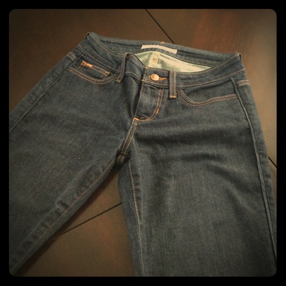 Joe's Dark Wash Ankle Cigarette Jeans