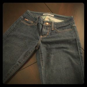 Joe's Dark Wash Ankle Cigarette Jeans