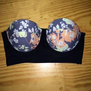 LA Hearts bikini top