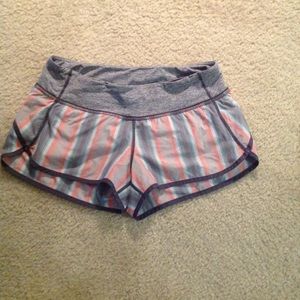 Lululemon speed running shorts