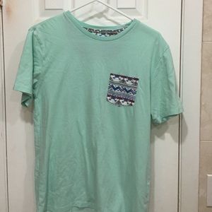 On the byas pocket tee