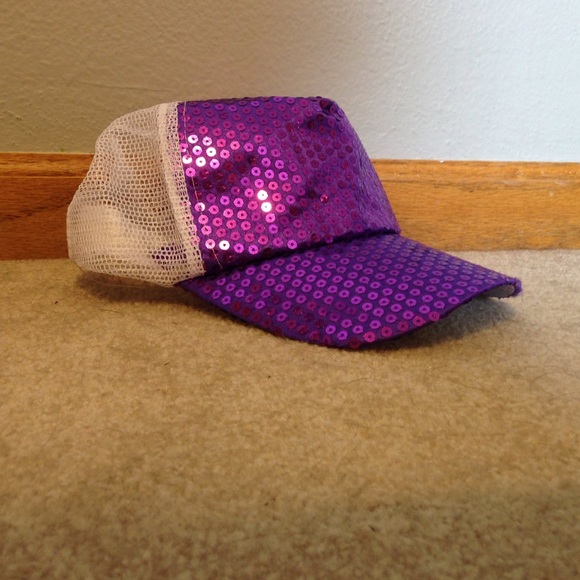 Other - Purple sequence hat