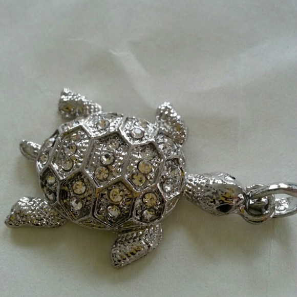 Tortoise Turtle  Pendant Charm