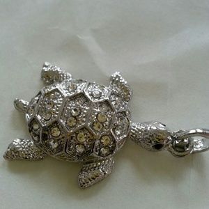 Tortoise Turtle  Pendant Charm