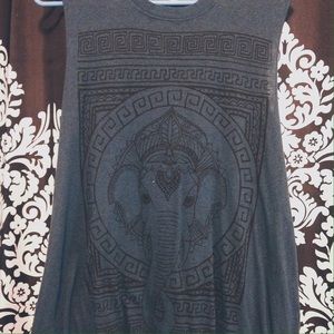 elephant muscle tee