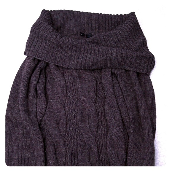 Cable knit sweater