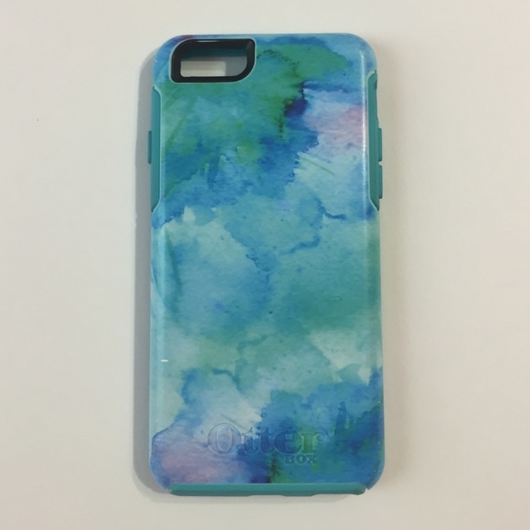 Otterbox Symmetry iPhone 6 case in floral pond