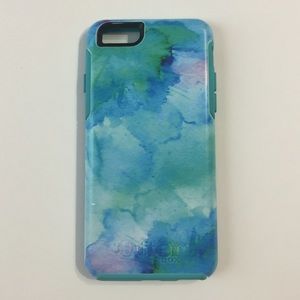 Otterbox Symmetry iPhone 6 case in floral pond