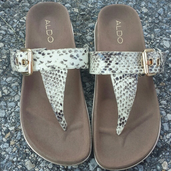 Aldo sandals(NWOT)