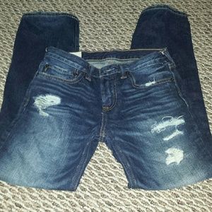 A&F kids Boys slim